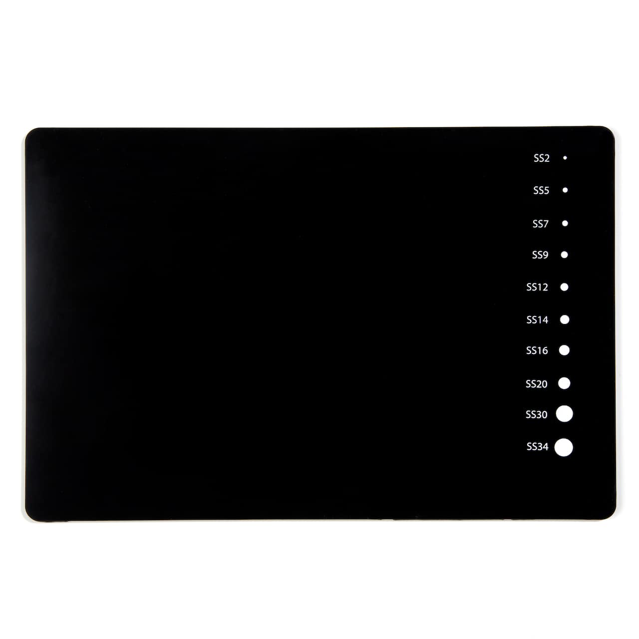 Crystal Radiance Crystal Maker's Silicone Mat by Bead Landing™